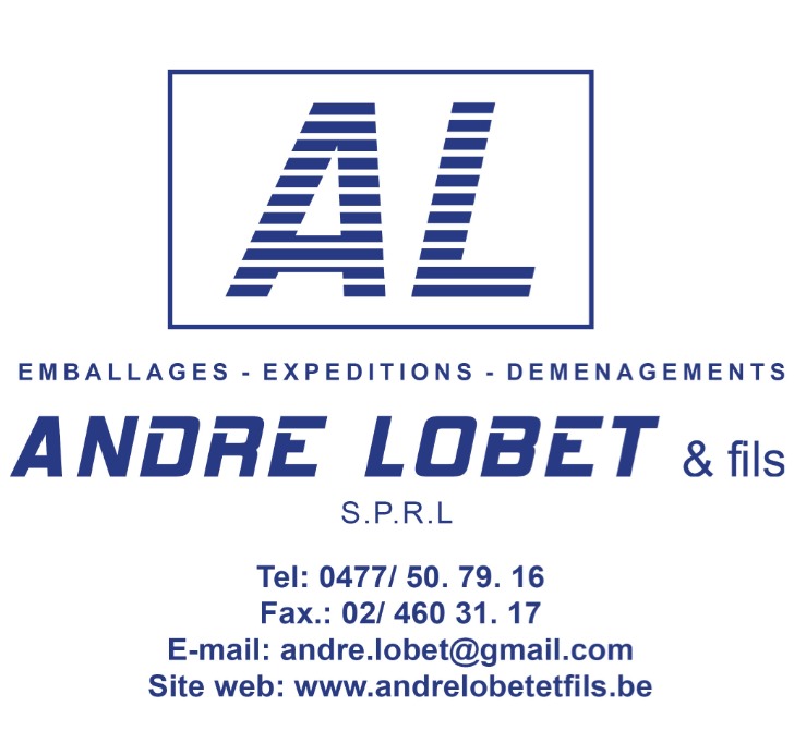 verhuisfirma's Tubize ANDRE LOBET & fils