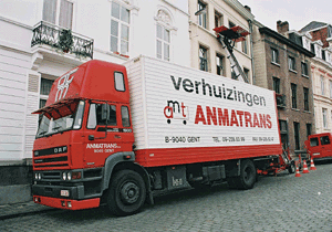 verhuisfirma's Sint-Amandsberg | Algemene Verhuizingen Anmatrans BVBA