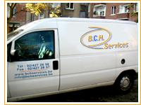 verhuisfirma's Sint-Jans-Molenbeek | B.C.H. Services