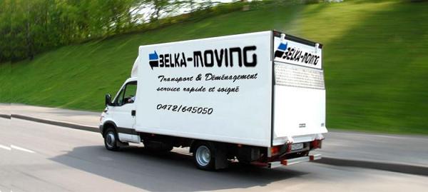 verhuisfirma's Anderlecht | Belka Moving