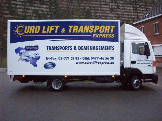 verhuisfirma's Evere | Euro Lift & Transport Express
