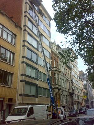 verhuisfirma's Herenthout | Ladderlift Service Ivo