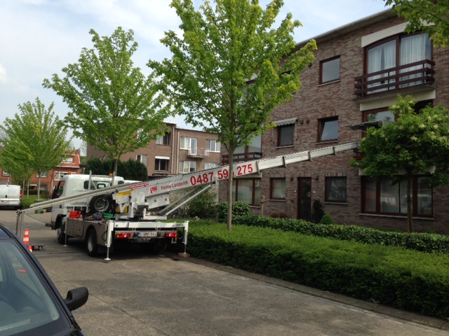 verhuisfirma's Antwerpen Home Ladderlift