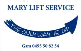 verhuisfirma's Laken (Bru.) Mary Lift Service