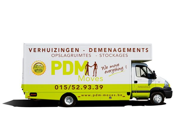 verhuisfirma's Dilbeek PDM-Moves