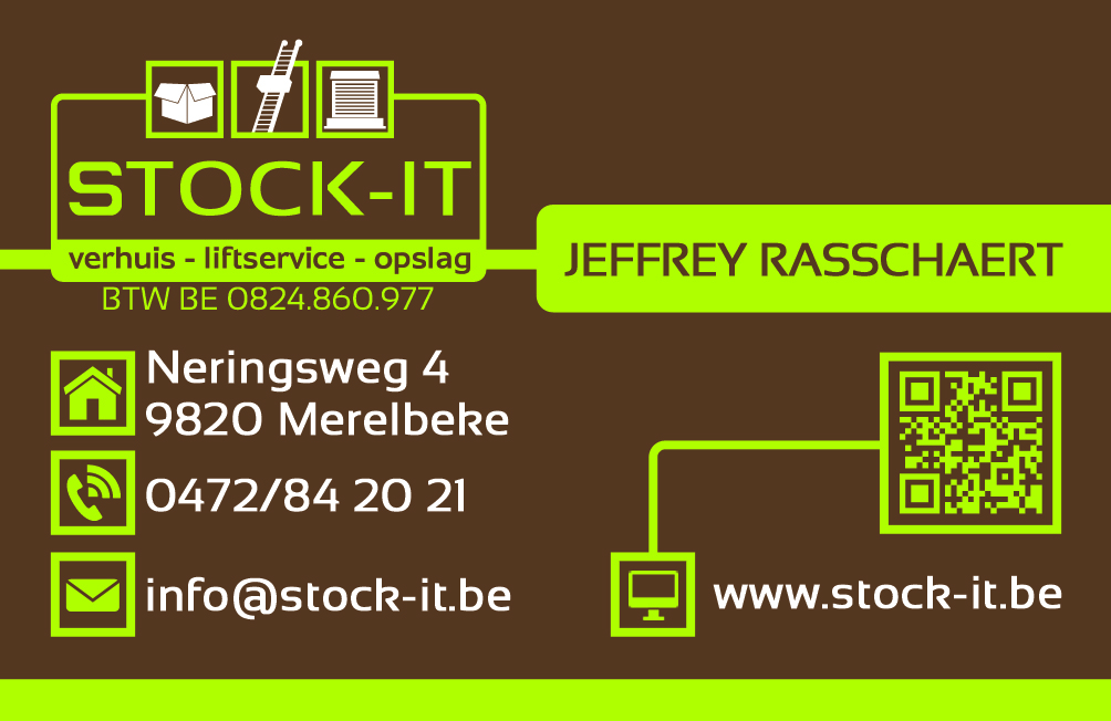verhuisfirma's Gent Stock-it