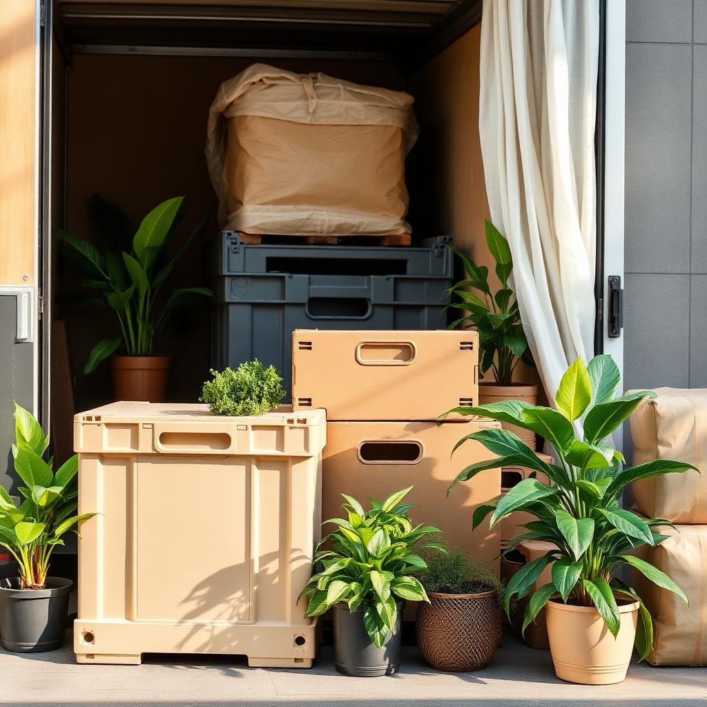 Duurzaam Verhuizen: Milieuvriendelijke Tips