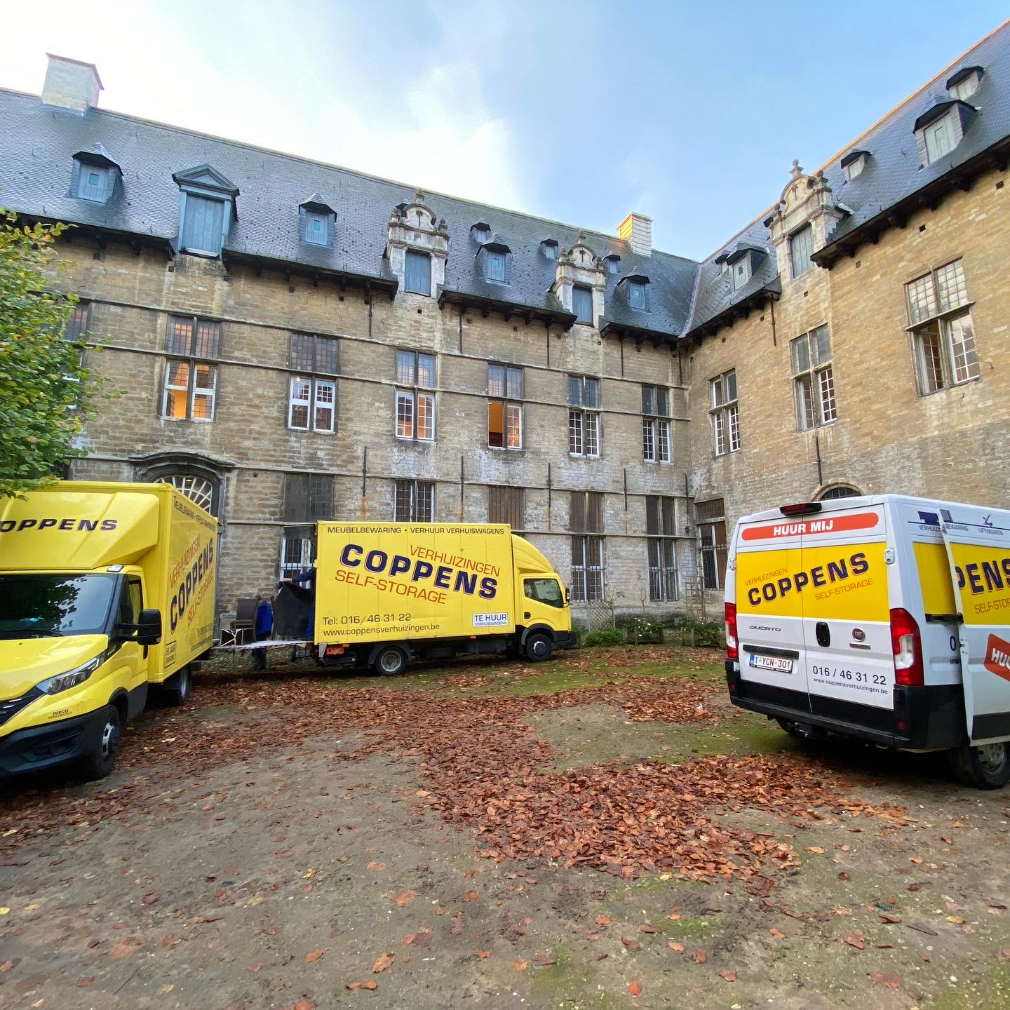 verhuisfirma's Boutersem | Coppens Verhuizingen NV