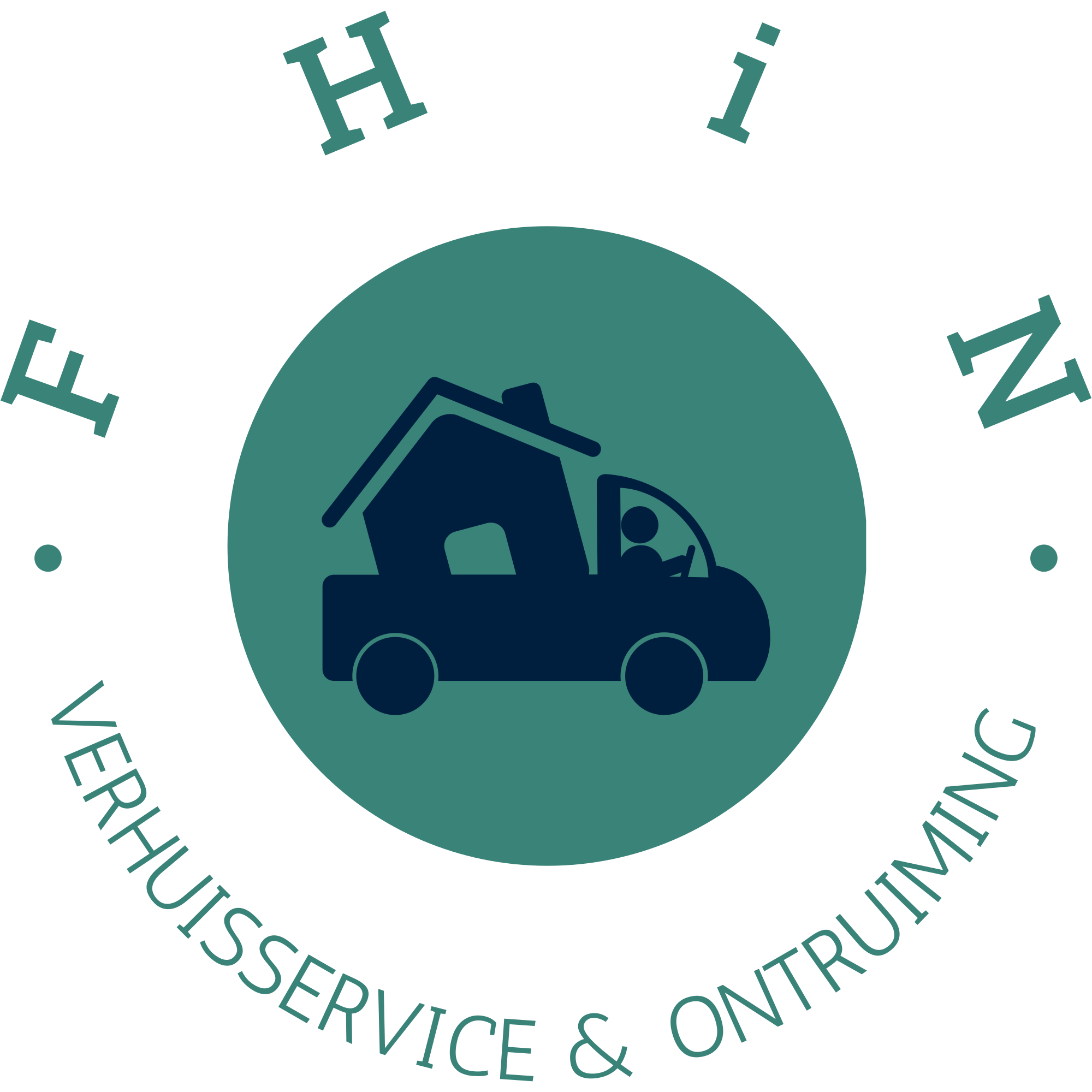 verhuisfirma's Gent FHiN Verhuisservice & Ontruiming