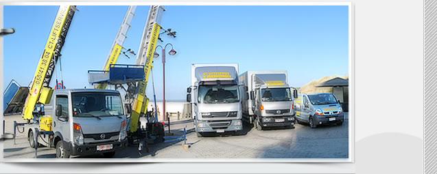 verhuisfirma's Uitkerke | CT-Liftservice & Verhuizingen BVBA