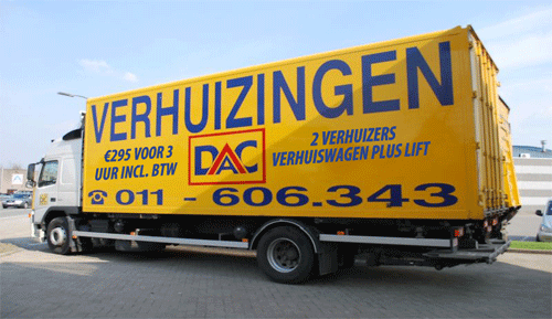 verhuisfirma's Hasselt | D.A.C. NV