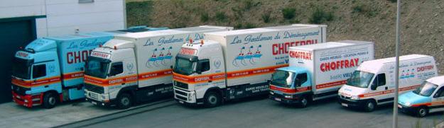 verhuisfirma's Vielsalm | Claude Choffray SA