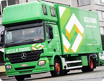 verhuisfirma's Deurne | GOSSELIN MOVING NV