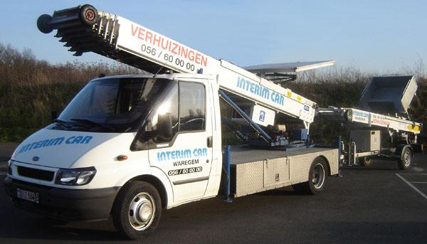 verhuisfirma's Waregem | Interim-Car