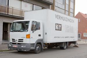 verhuisfirma's Borgerhout | K & Y Verhuizingen