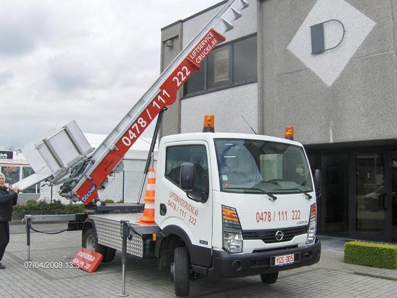 verhuisfirma's Zingem | Liftservice Crucke Luc