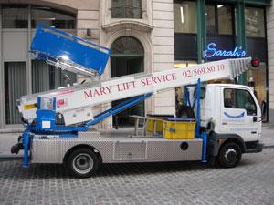 verhuisfirma's Itterbeek | Mary Lift Service