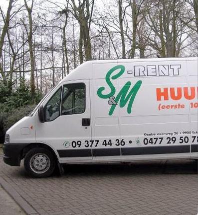 verhuisfirma's Eeklo | S & M-Rent