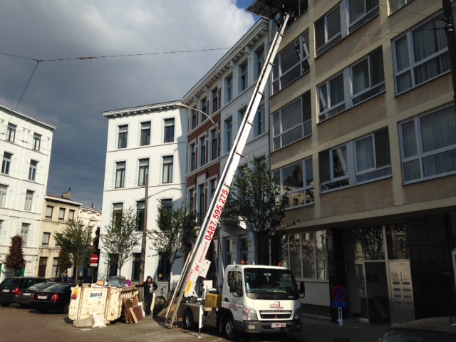 verhuisfirma's Merksem | Home Ladderlift