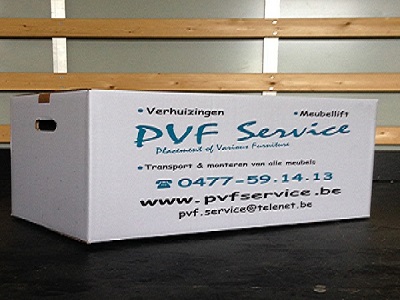 verhuisfirma's Kerksken | Verhuizingen PVF Service